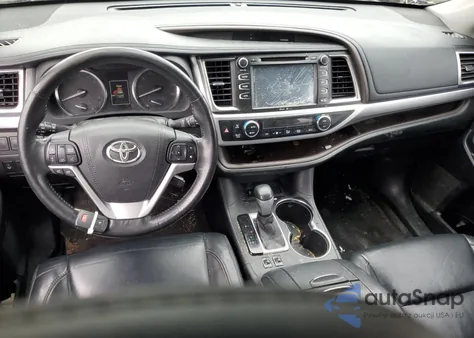 2015 Toyota Highlander Xle from USA, damaged, VIN 5TDKKRFH9FS088931